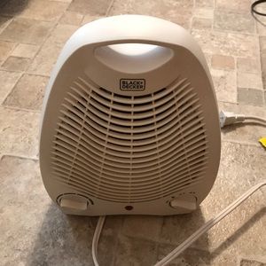 Black & Decker Heater Fan